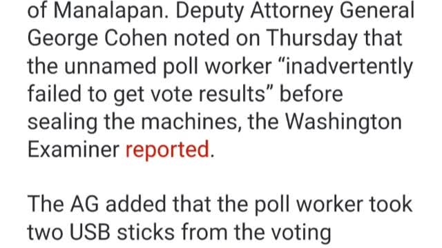 Judge in New Jersey reopens two voting machines