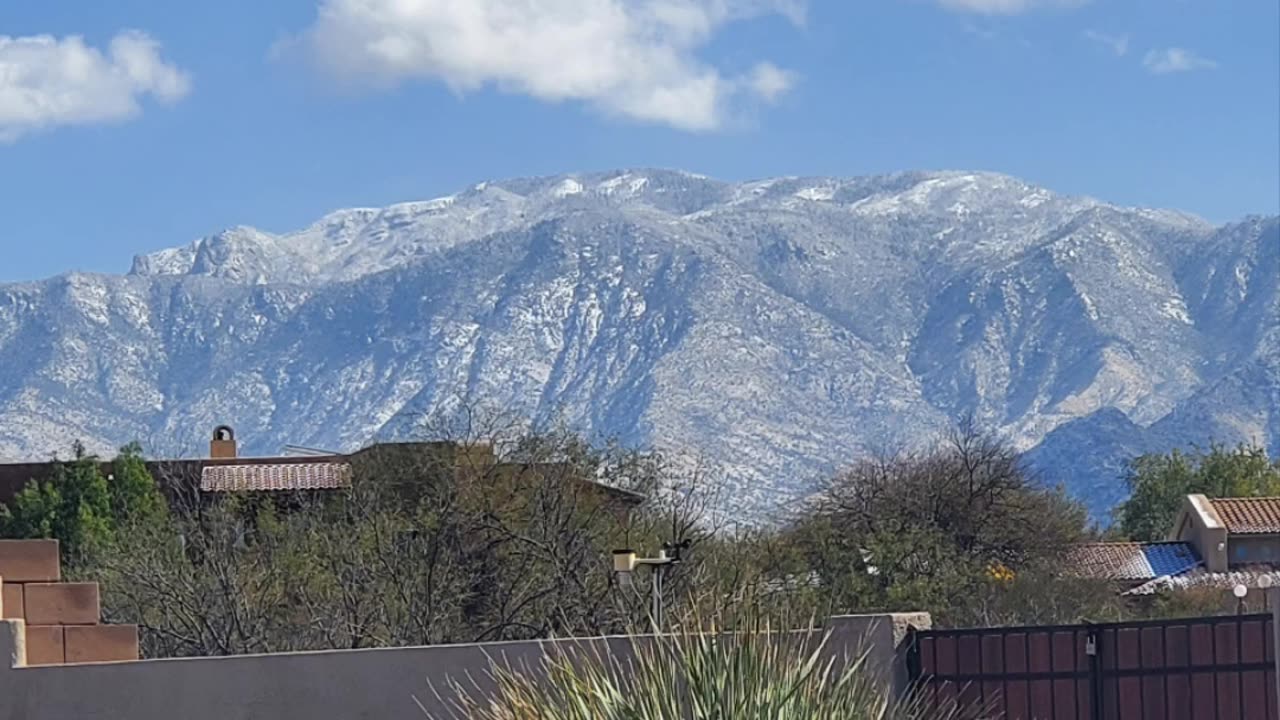 A Winter Morning in Tucson