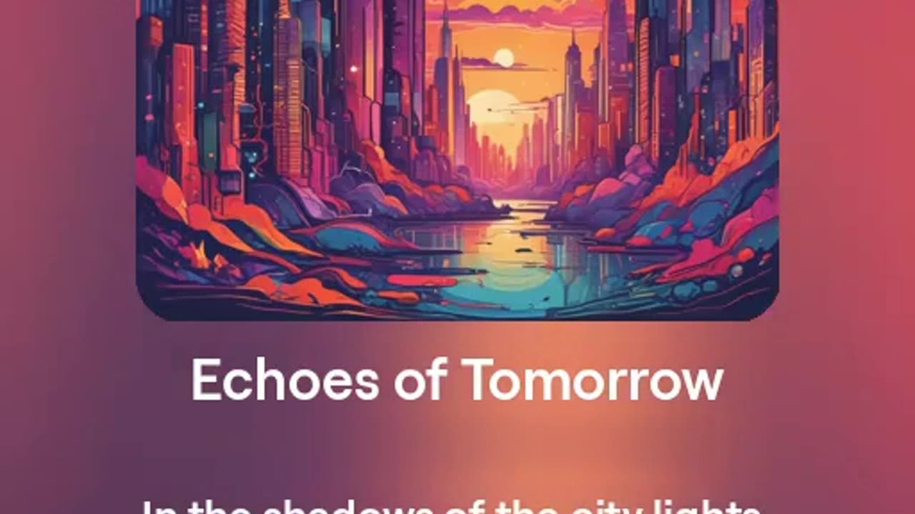Echoes of Tomorrow
