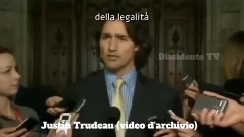 COSA DICEVA TRUDEAU