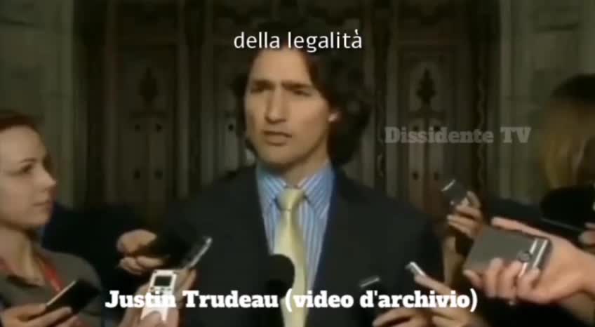 COSA DICEVA TRUDEAU