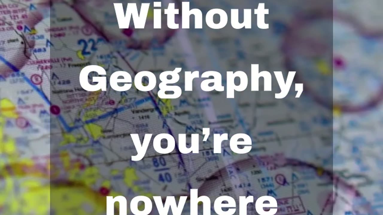 Geography Inspirational