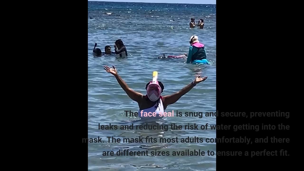 Buyer Feedback: Greatever Full Face Snorkel Mask, Snorkeling Gear for Adults with Latest Dry To...