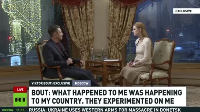 Butina Interviews Bout