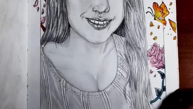 I have a lot of styles in my drawing book