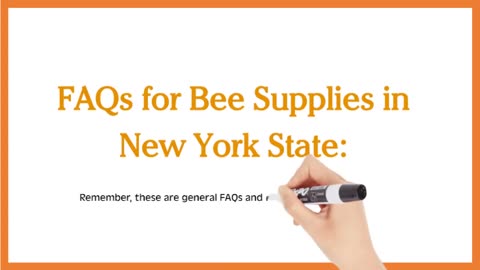 Bee Supplies New York
