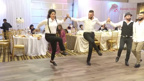 Dabke Girl Lebanese Dance in Canada