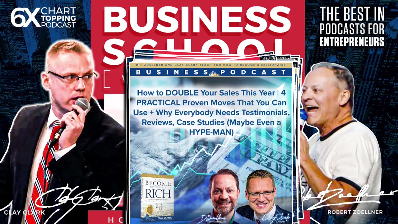 Business Podcast | How to DOUBLE Your Sales This Year