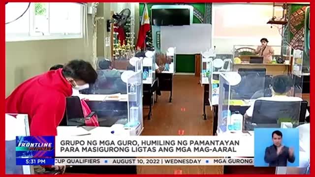 Ilang magulang,pinababakunahan na ang mga anak bago magpasukan