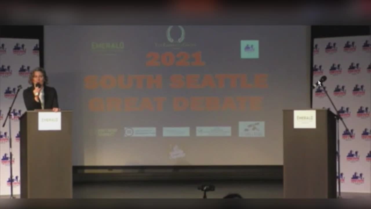 NTK gets called out for her claim about being gassed in her home by SPD