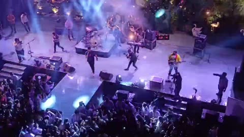 College concert in India