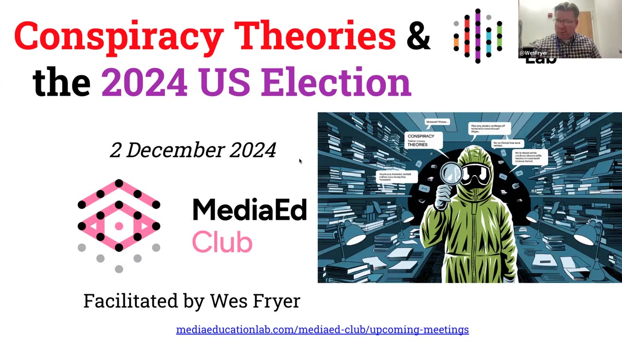 Conspiracy Theories & the 2024 US Election