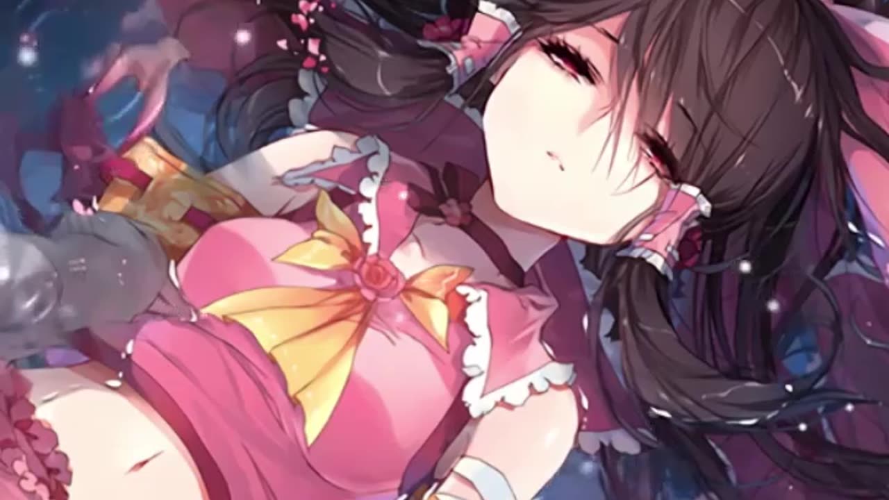 Ripples Touhou Anime Live Wallpaper Engine Phone [anidraw.net]