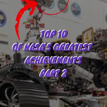 Top 10 of Nasa’s Greatest Achievements Part 2