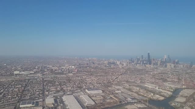 Flight landed in Chicago Midway