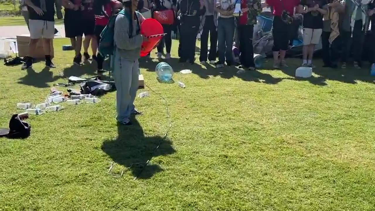 ASU turns on the sprinklers to deter Pro-Palestinian protestors