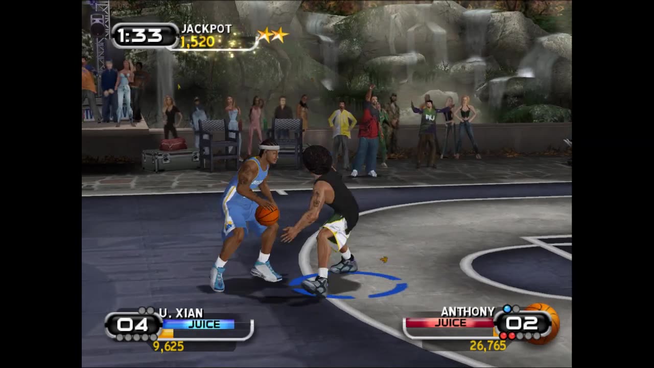 NBA Ballers Gameplay 29