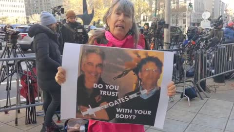 "If Epstein doesn't get your children Gates will."
