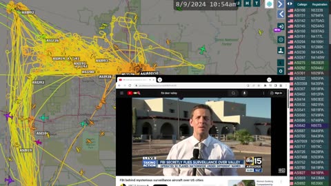 CHINA SPY for the FBI - FBI behind mysterious surveillance aircraft over US cities