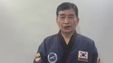 Hapkido Grand Master Lee Chang Soo