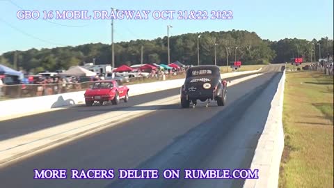 RACERS DELITE | DRAG RACE 33 | SOUTHERN OUTLAW GASSERS