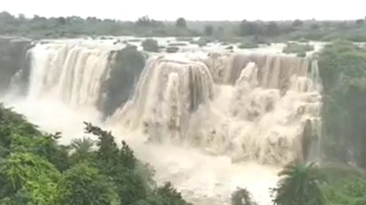 Natural Waterfalls