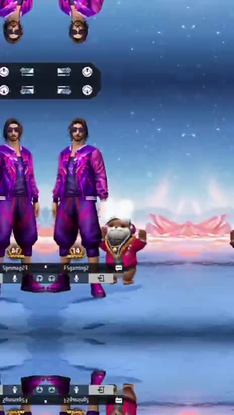 Most chicken drinks are in free fire game