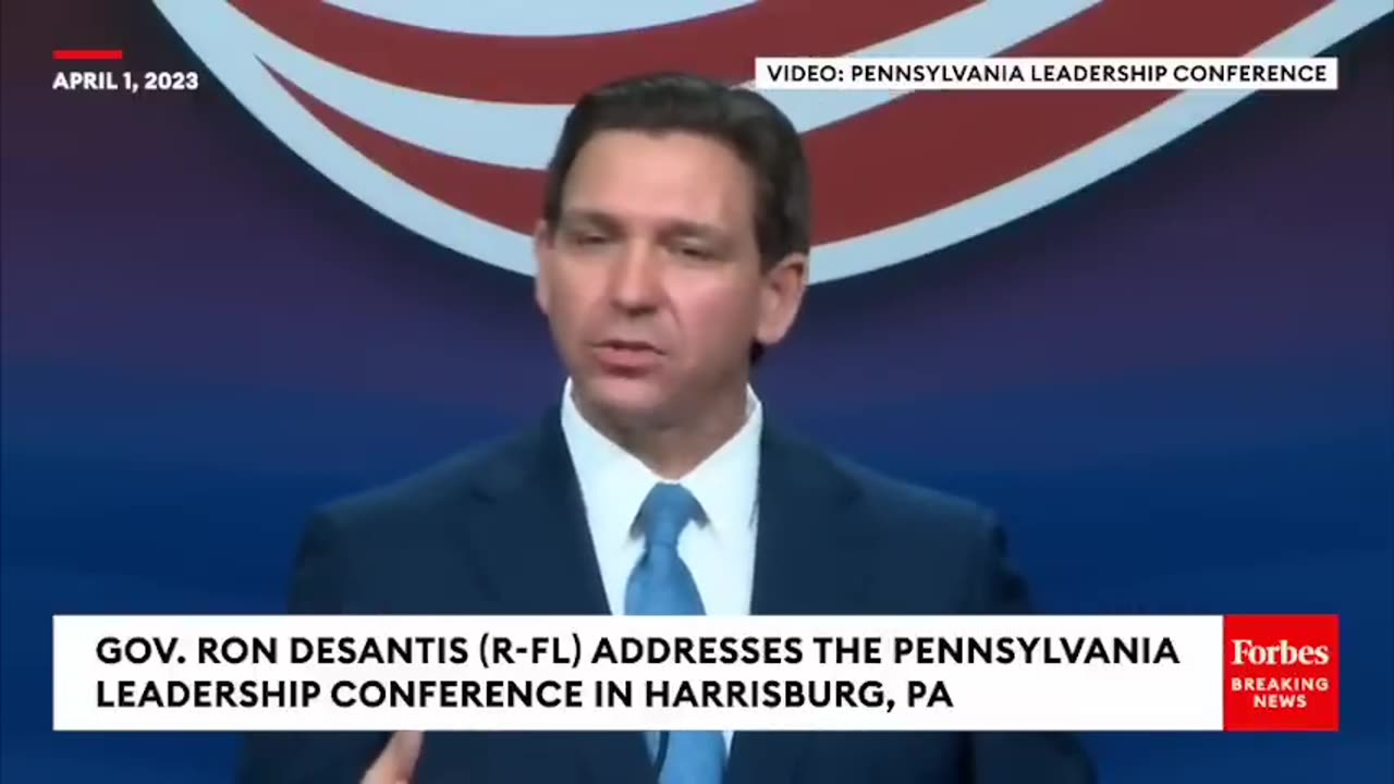 'It's Sad We Even Have To Do This'- DeSantis Rails Against Gender Confirmation Treatment For Kids