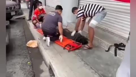 Helping people