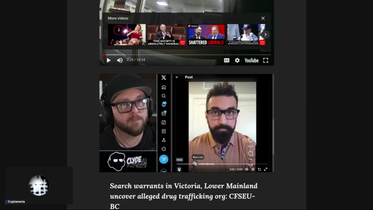 🧶🐅 Artwork ❤️🇨🇦 Politics 🎇🎉chat🫂💞