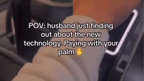 Watch out - Military people are already paying groceries with their hands 😲😨😱!!!