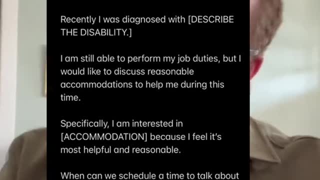 Working with a Disability?You HAVE to watch this!
