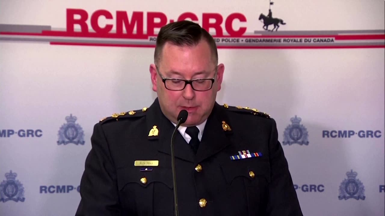 At least 15 die after truck hits bus in Manitoba, Canada