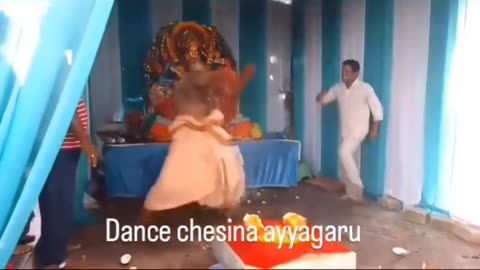 Funny dance in india