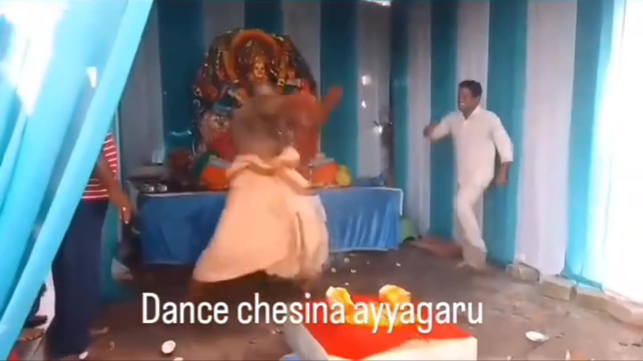 Funny dance in india