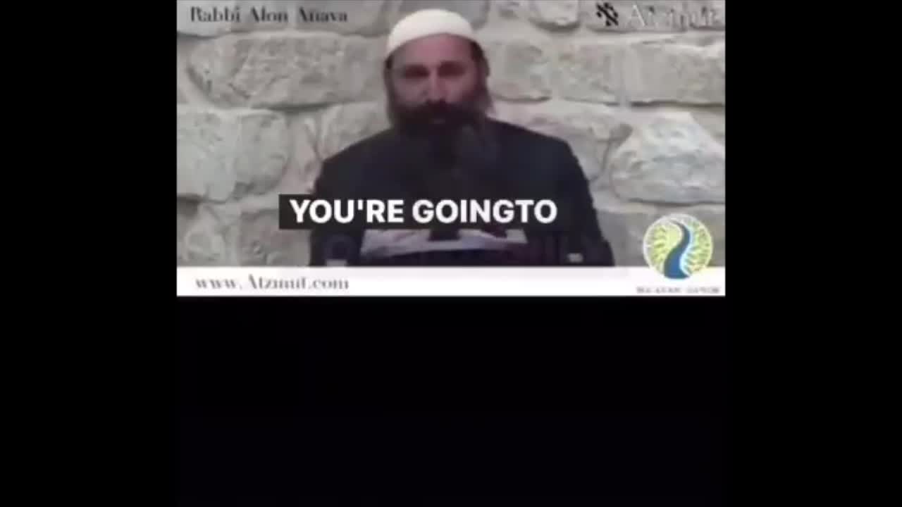 MUST WATCH: Based Rabbi Tells The Unfiltered Truth