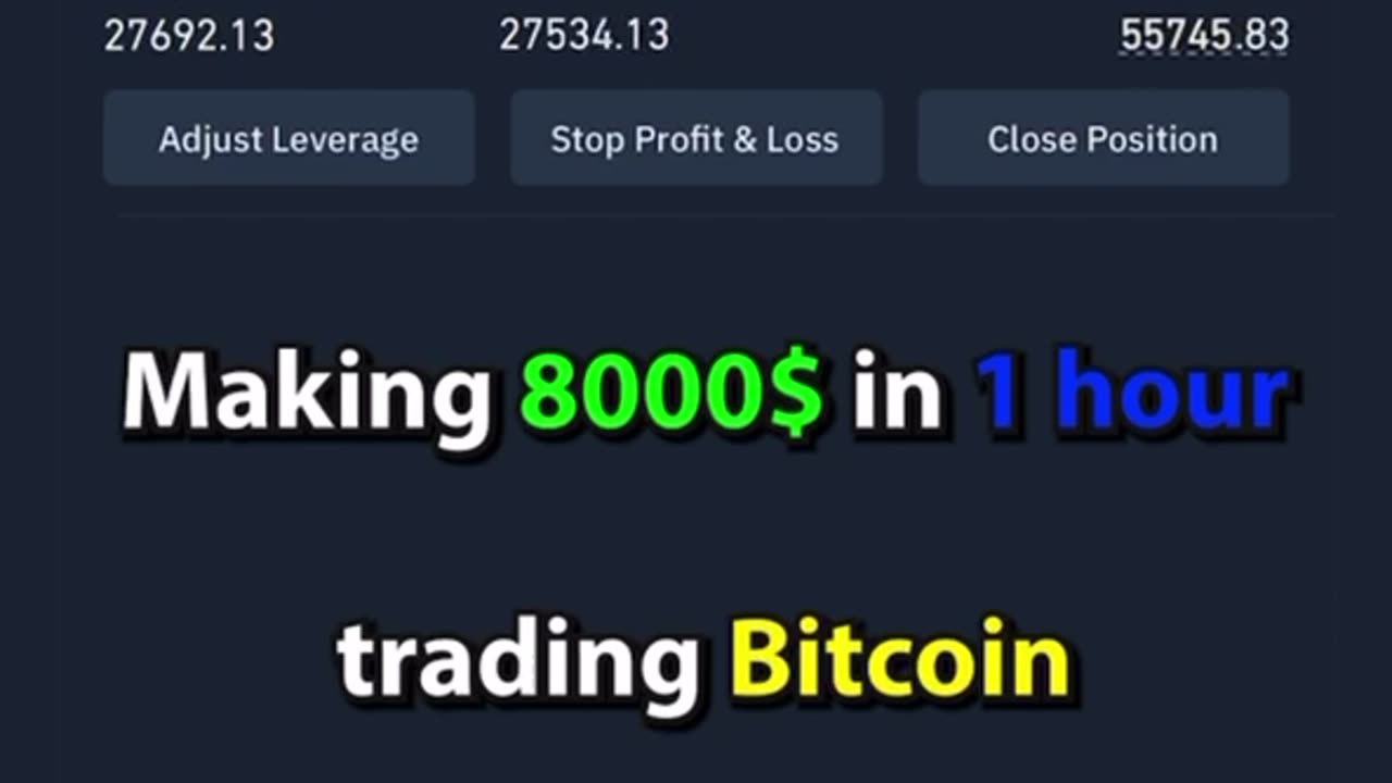 Binance Futures trading🔥