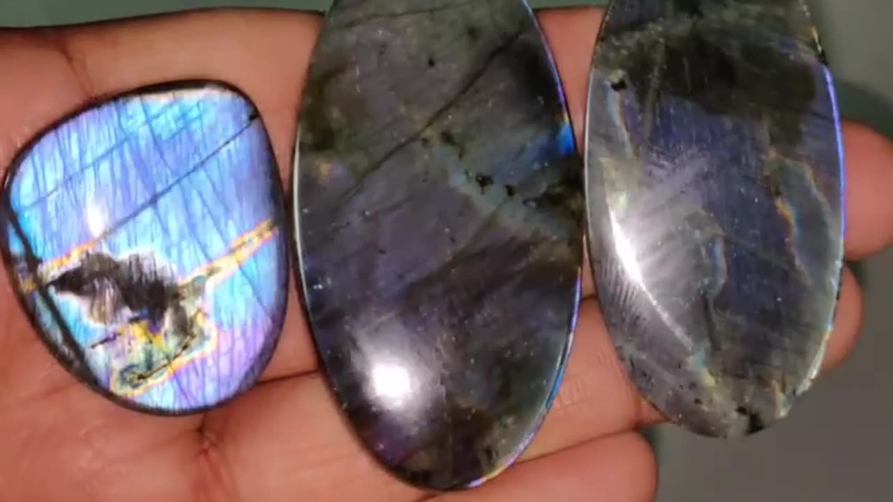 Spectrolite Gemstone | Spectrolite Cabochons