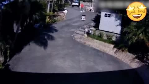A sharp bend