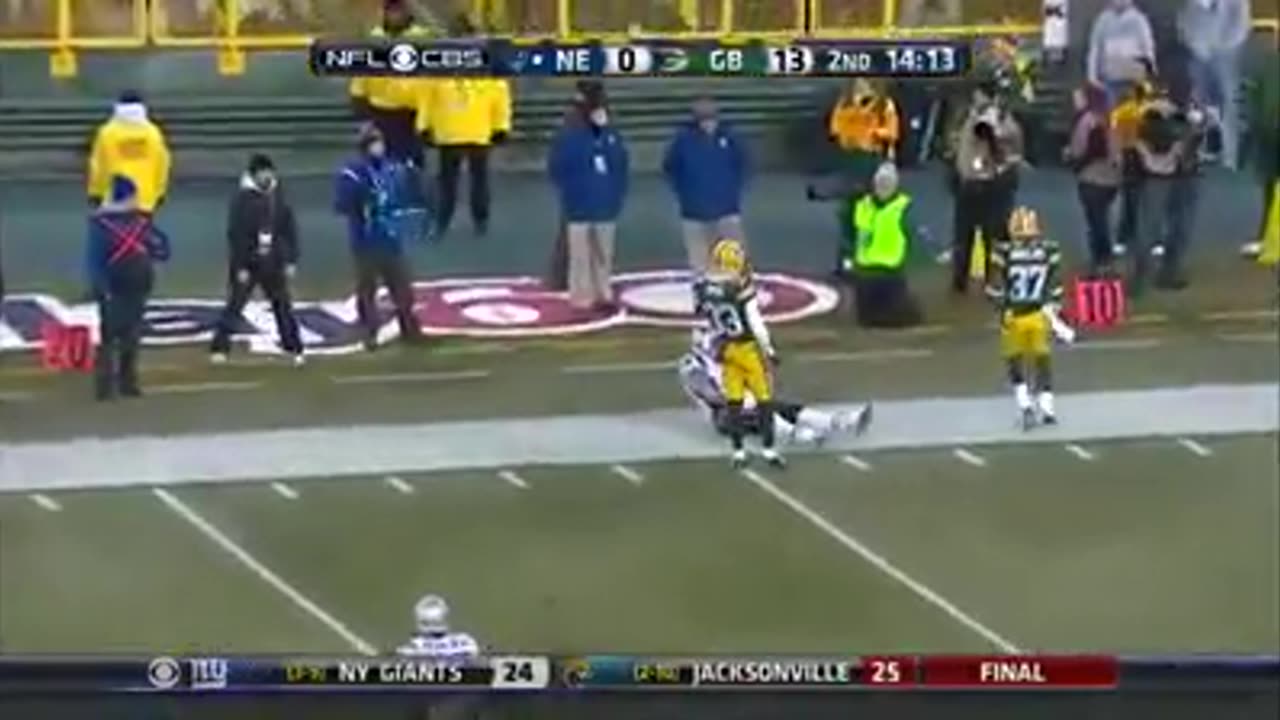 2014-11-30 New England Patriots vs Green Bay Packers