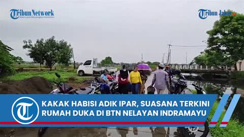 Kakak ipar tega bunuh adik ipar