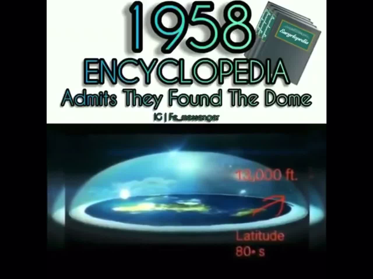 1958 Encyclopedia Confirms the Existence of a Dome Firmament