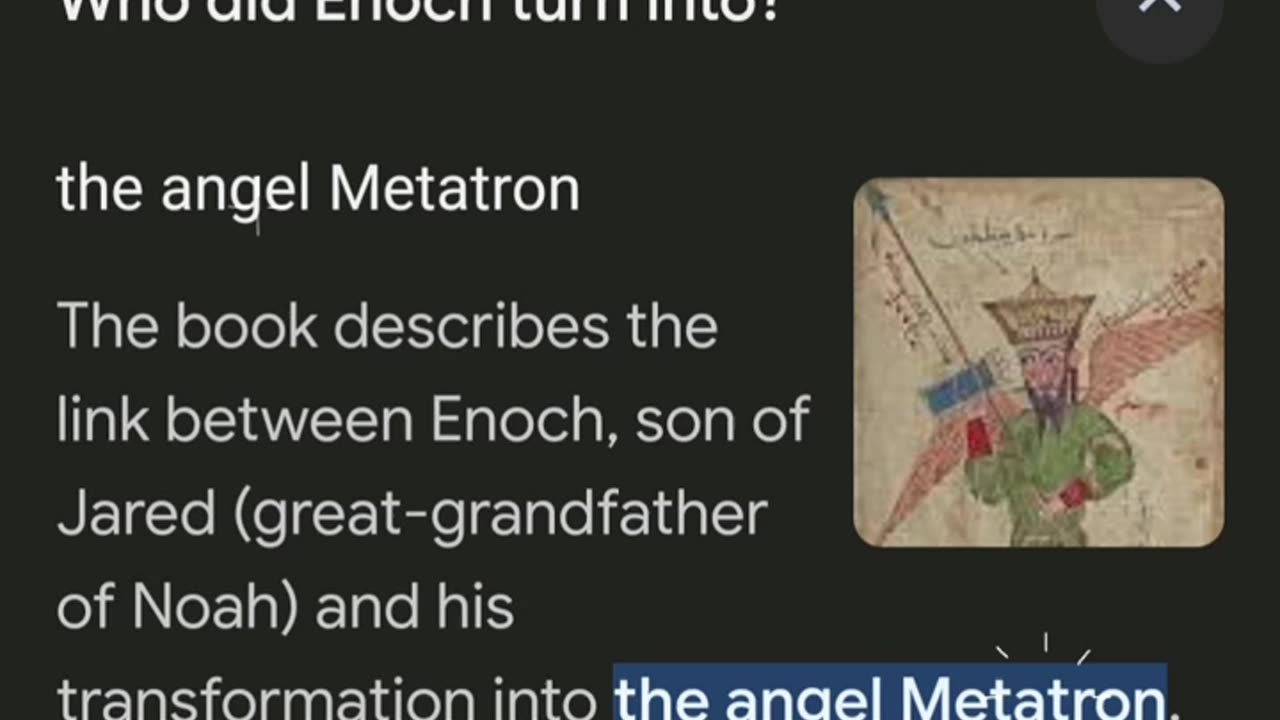 Enoch Our True Messiah named