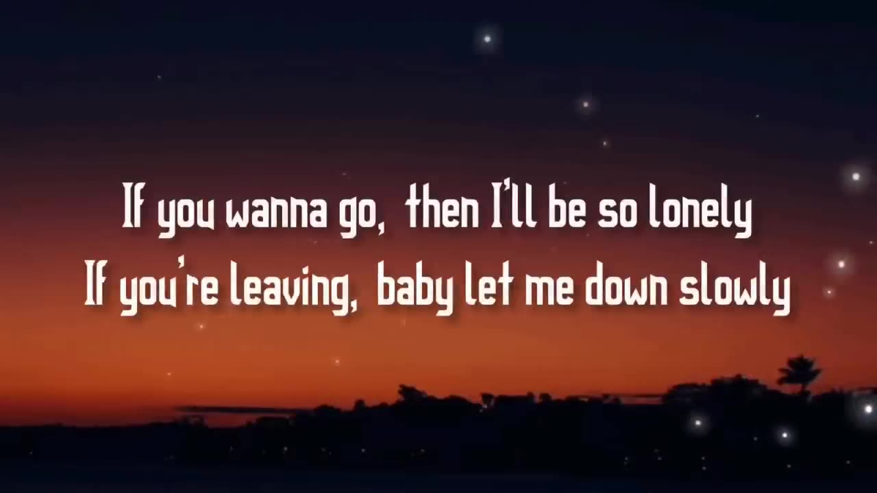 Let me down slowly x main doondhne ko