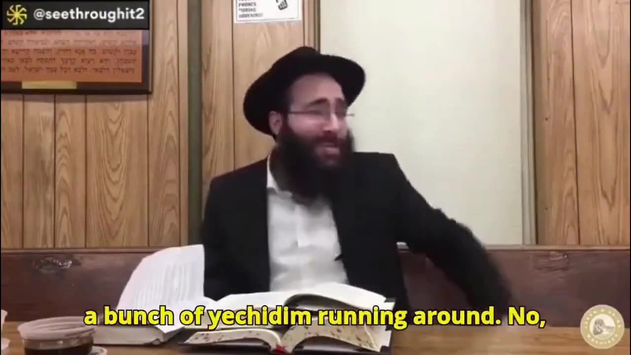 Jewish Rabbis talk about their plan of “cultural genocide” against Europe and America