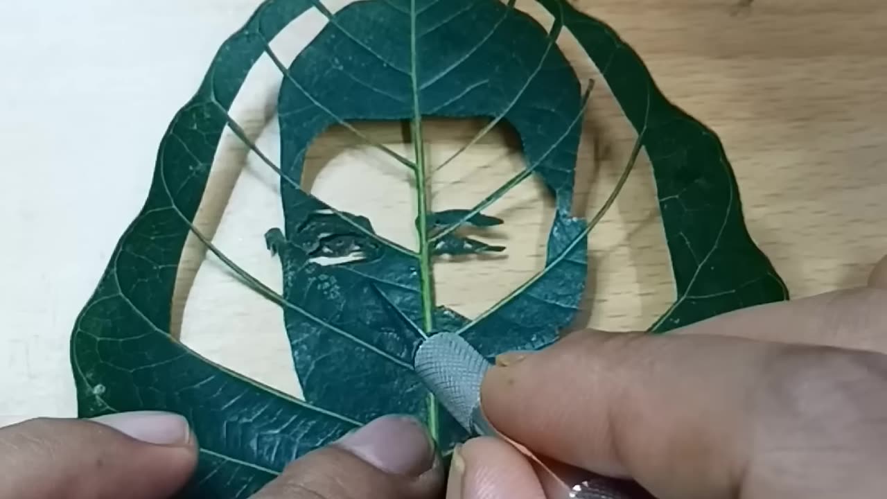 Leaf art💞