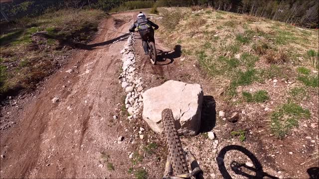 La bresse Bikepark Summer 2021! Jumps Mud and Fun