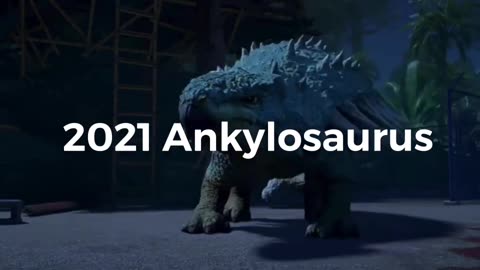 Ankylosaurus