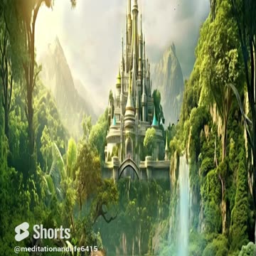 Immersive Outdoor Sanctuary Meditation_ Transport Your Senses to Serenity #meditation #peace #relax