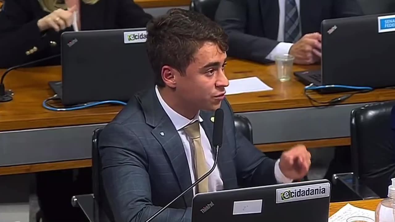 Deputado Nikolas Ferreira sepulta toda a narrativa asquerosa da esquerda na CPMI do 08 de janeiro.